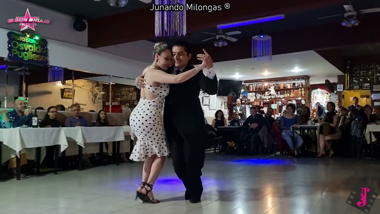 JEANETTE ERAZU & MAX VERA || "Me voy a barajar" (Edgardo Donato y Horacio Lagos)