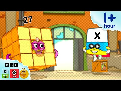 Heroes Meet 🦸🦸‍♀️ | An Alphablocks & Numberblocks Hero Story | Read & Count | @Blocks-Universe