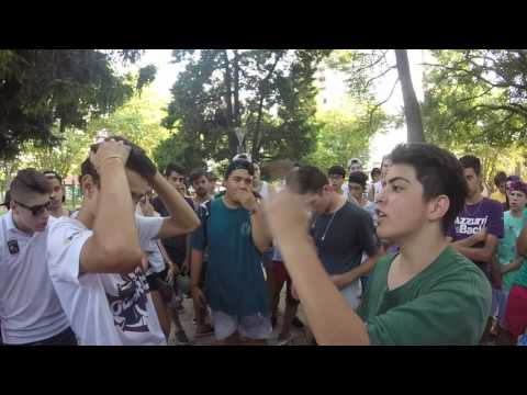 Santoro vs Lip vs SDM || 8vos || PoliFree Fecha 6 (Torneo Verano 2017)