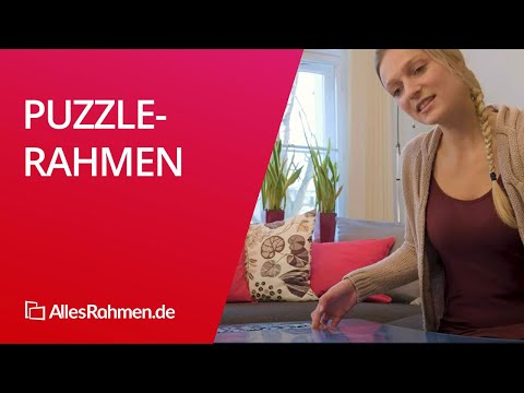 Puzzlerahmen - Der passende Bilderrahmen für Ihr Puzzle
