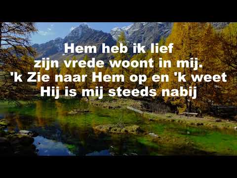 Opwekking met tekst 42 'k Stel mijn vertrouwen