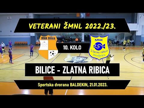 VETERANI ŽMNL: BILICE - ZLATNA RIBICA  9:0, 21.01.2023.