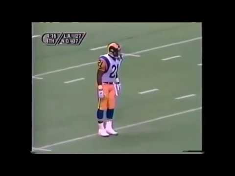 Robert Bailey 103 Yard Punt Return TD! || Week 8 1994
