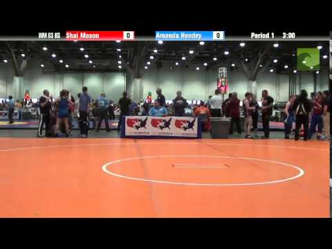 Women WM 63 KG - Shai Mason vs. Amanda Hendey