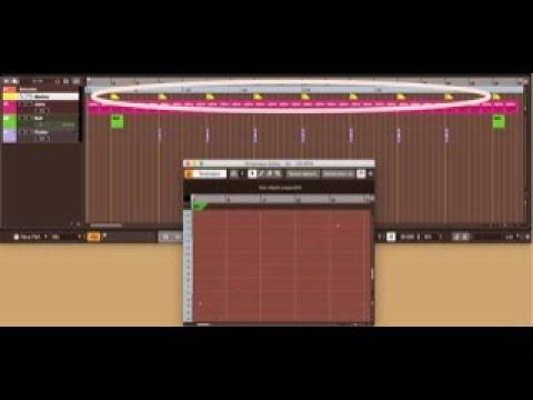 Accelerating Metronome Patterns