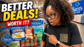 Sam's Club Essentials: What I Buy Every Single Month