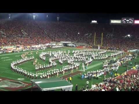 FSU Marching Chiefs 2014 Rose Bowl Half Time Show