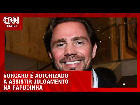 Vorcaro é autorizado a assistir TV na Papudinha | BASTIDORES CNN