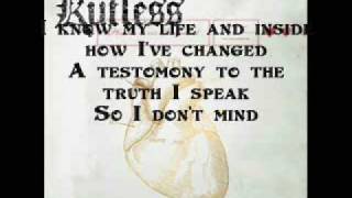 Kutless Song Shut me out Video