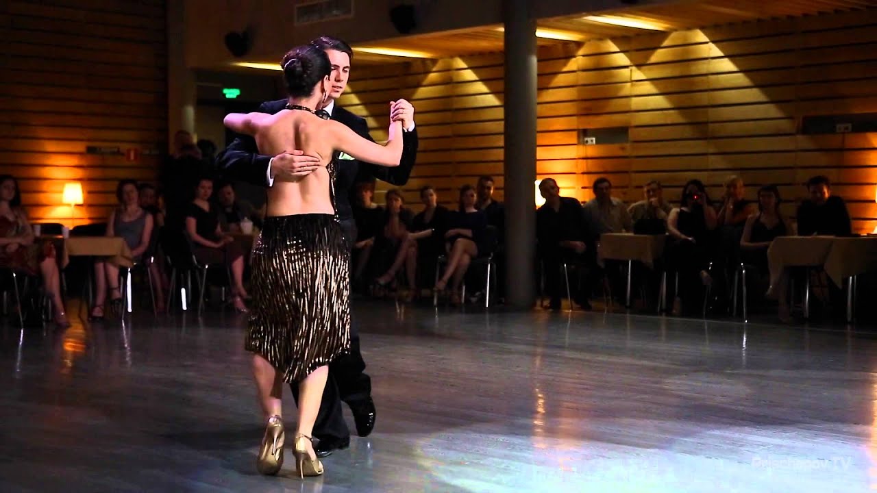 Vaggelis Hatzopoulos & Marianna Koutandou, 2-3, Prischepov TV - Tango Channel