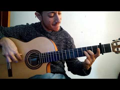 Aires Choqueros - Paco de Lucía by Juanma Santaella 'Marote' (Fandangos de Huelva Guitarra Flamenca