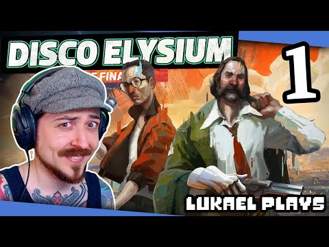 Native French speaker playing DISCO ELYSIUM for first time! - PART 1 - Blind Playthrough