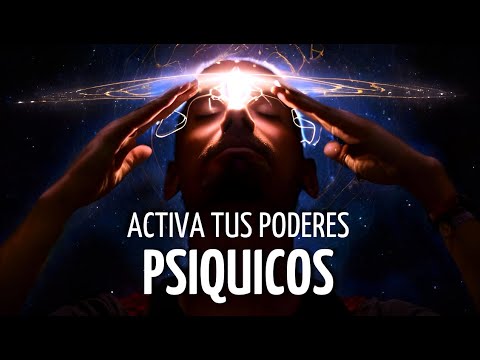🌀DESPIERTA tus DONES PSÍQUICOS y tu PODER MENTAL 🎧Meditación Guiada Vivencial