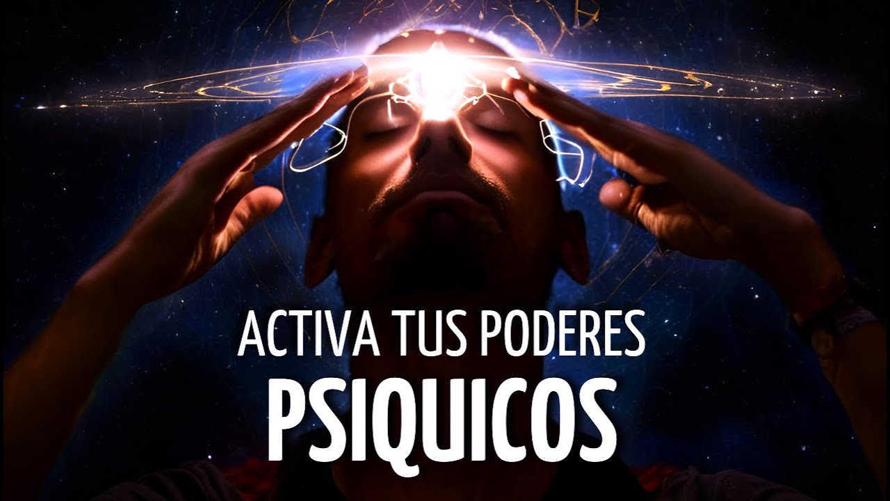 🌀Meditación para DESPERTAR tus DONES PSÍQUICOS y tu PODER MENTAL
