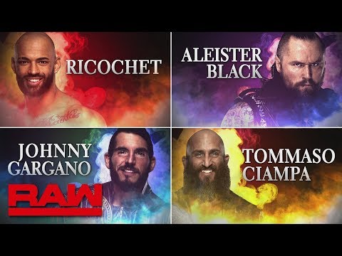 Aleister Black Defeats Andrade, DIY Best The Bar, Ricochet Picks Up A Win On WWE SmackDown Live
