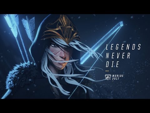 Legends Never Die (ft. Against The Current)