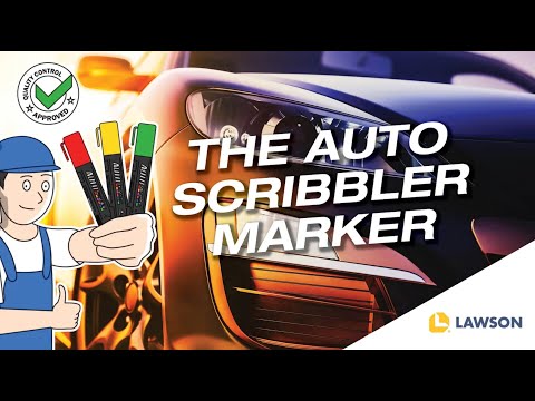 What are Lawson's Auto Scribbler Markers?