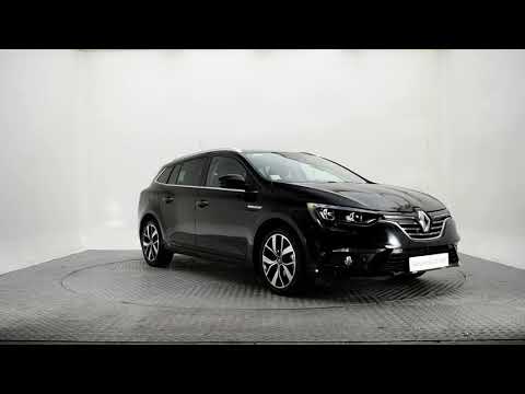 Renault Megane Sport Tourer Dynamique S Nav  Pearl Black