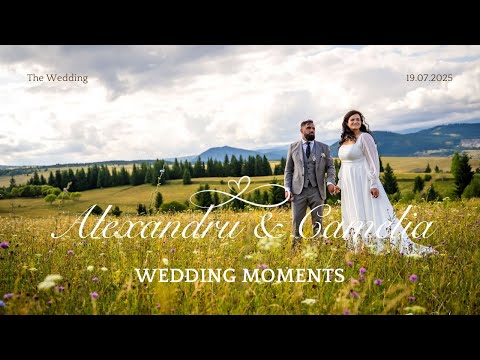 Alexandru & Camelia - Wedding Moments 4k