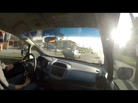 Diário de um Carro em Floripa - Sta Mônica - UFSC