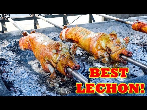 BEST LECHON EVER! In CEBU City Philippines | FOOD TOUR