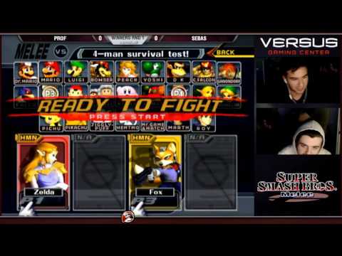 VS Weekly 07/17/16 - Winners R1 - Pwof (Sheik, Marth) vs Sebas (Fox) - Melee