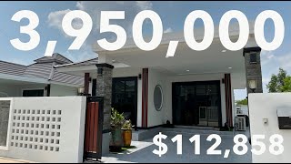 Beautiful House 2 Bedrooms No Common Fees Hua Hin For Sale- Ready To Move In