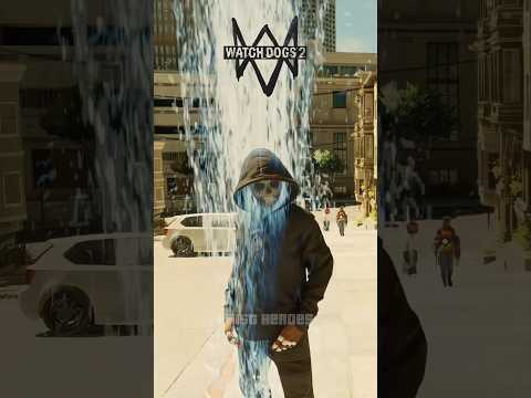 GTA 5 vs WATCH DOGS 2 - Physics Comparison🎯PART-2