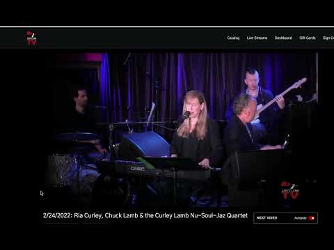 Curley Lamb Music:  Ria Curley/Chuck Lamb Group video.