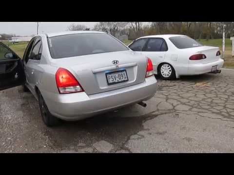 2002 hyundai elantra Catback and headers