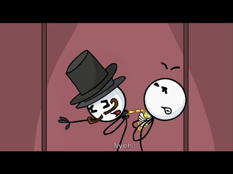 Every Nyeh/Oi in the Henry Stickmin Collection