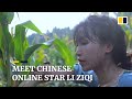 Chinese online star Li Ziqi provides an escape from urban life