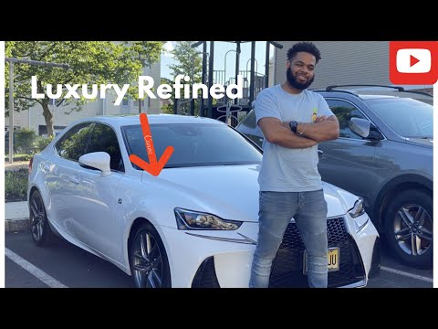 BEFORE YOU BUY... 2017 Lexus IS300 F-Sport AWD | Walk around and Review
