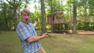 America's Got Talent And Grace VanderWaal's Got A Treehouse!