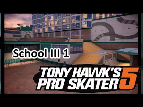 Tony Hawk's Pro Skater 5 Walkthrough School III Part 1