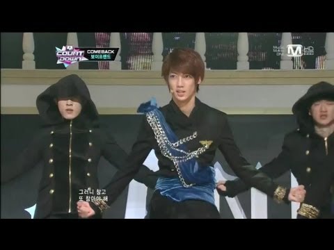 보이프렌드_야누스(JANUS by BOYFRIEND@Mcountdown 2012.11.08)