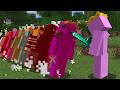 9 YouTubers Share 1 Life In Minecraft