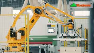 Ứng dụng Robot nâng hạ trong chuyền sản xuất nội thất