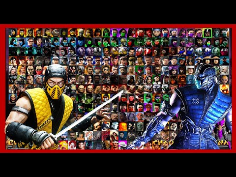 🔥🐲NEW Mortal Kombat Chaotic New Era update 2024 | MKP Mugen best fan game