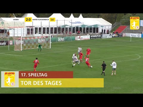 TOR DES TAGES 17. Spieltag LOTTO Hessenliga 2022/2023