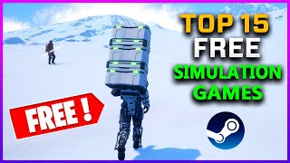 TOP 15 *FREE* SIMULATION Games that you can play R