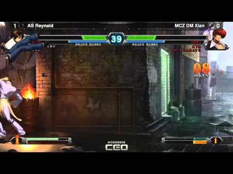 KOFXIII AS Reynald vs MCZ DM Xian - CEO2013 Day 2