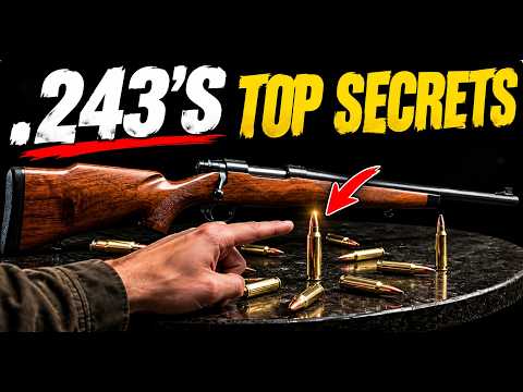 10 Shocking Facts About .243 Winchester They Don’t Want You to Know!