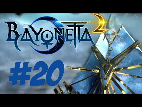 Let's Play Bayonetta 2 #20 [BLIND/Ger/HD] Gegen den Gott Aesir