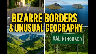 Bizarre Borders & Unusual Geography|Strange & Unknown 1.1|Infoverse Compass