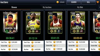 Players You Should Buy Before The Auction House Ends In NBA LIVE MOBILE