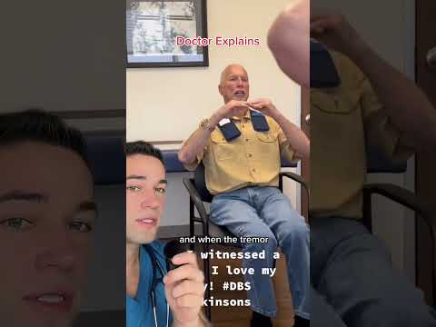 Electrode deep inside his Brain - Doctor Explains #shorts