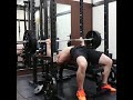 ケツ上げ 110kg