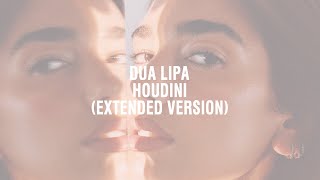 Kadr z teledysku Houdini (Extended Edit) tekst piosenki Dua Lipa