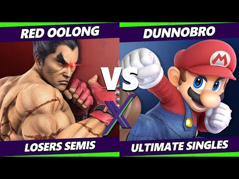 S@X 461 Losers Semis - Red Oolong (Kazuya, Wii Fit Trainer) Vs. Dunnobro (Mario) Smash Ultimate